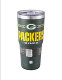 Termo NFL 26 Metal Tumbler Packers 650 ml