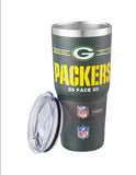 Termo NFL 26 Metal Tumbler Packers 650 ml