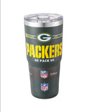 Termo NFL 26 Metal Tumbler Packers 650 ml