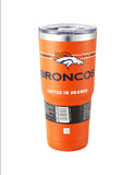 Termo NFL 26 Metal Tumbler Broncos 650 ml