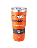 Termo NFL 26 Metal Tumbler Broncos 650 ml