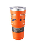 Termo NFL 26 Metal Tumbler Broncos 650 ml