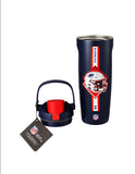 Termo NFL 26 Sport Metal Tumbler 900ml Patriots