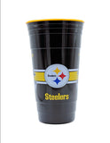 Vaso NFL 26 Party Cup Steelers 1 Lt.