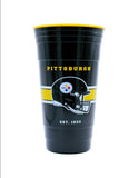 Vaso NFL 26 Party Cup Steelers 1 Lt.