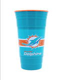 Vaso NFL 26 Party Cup Dolphins 1 Lt.