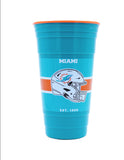 Vaso NFL 26 Party Cup Dolphins 1 Lt.
