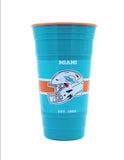 Vaso NFL 26 Party Cup Dolphins 1 Lt.