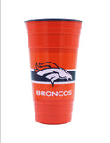 Vaso NFL 26 Party Cup Broncos 1 Lt.