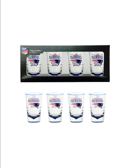 Tequilero NFL 26 Anillos New England Patriots