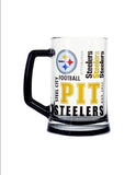 Tarro NFL 26 Beer Mug 650 ml Pittsburgh Steelers