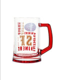 Tarro NFL 26 Beer Mug 650 ml San Francisco 49ers