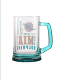 Tarro NFL 26 Beer Mug 650 ml Miami Dolphins