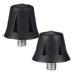 Taco Intercambiable Negro Para Zapato (cleats) Markwort