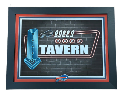 Cuadro Neon Tavern Fan Creations Buffalo Bills