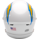 Casco Mid- Size Speedflex Riddell 7.5″ Los Angeles Chargers