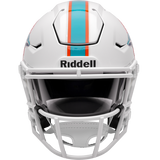 Casco Mid- Size Speedflex Riddell 7.5″ Miami Dolphins