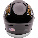 Casco Mid- Size Speedflex Riddell 7.5″ Jacksonville Jaguars