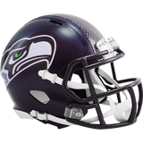 Casco Mini Speed Riddell SB60 Champs NFL Seattle Seahawks