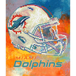 SET DE ARTESANIA PINTURA DOLPHINS