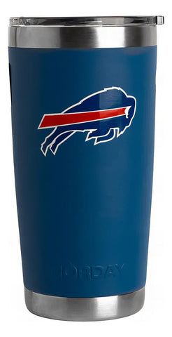 Termo Norday 20 Onzas Con Popote Nfl Buffalo Bills