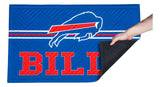 Tapete Cross NFL Bills