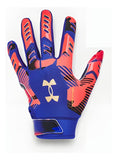 Guante Under Armour F9 Novelty Azul Youth