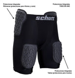 Calzonera Schutt con Protección Fútbol Americano Adulto