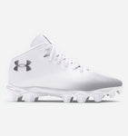 Zapato Cleats Under Armor Spotlight RM 4.0 Blanco Youth