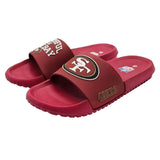 Sandalia Btwin2 NFL 25 San Francisco 49ers - NERIAS DEPORTES