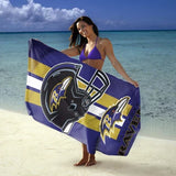 Toalla Fiber Beach Towel Ravens