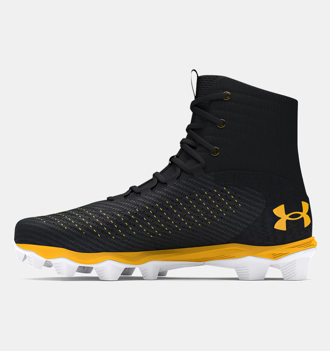 Fútbol Americano Zapatos Under Armour De Futbol Negro Fútbol