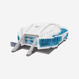 Mini Estadio 3D Brxlz Foco Cowboys - NERIAS DEPORTES