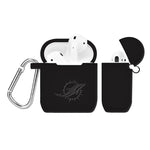 Funda para Estuche Game Time Airpods Case Cover Dolphins