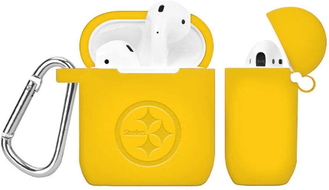 Funda para Estuche Game Time Airpods Case Cover Steelers