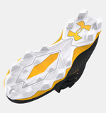 Zapato Under Armour Highlight Rm 2.0 Negro/Amarillo Youth