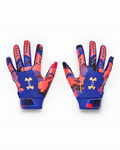 Guante Under Armour F9 Novelty Azul Youth