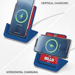 BASE CARGADOR SOAR NFL INALAMBRICA BILLS