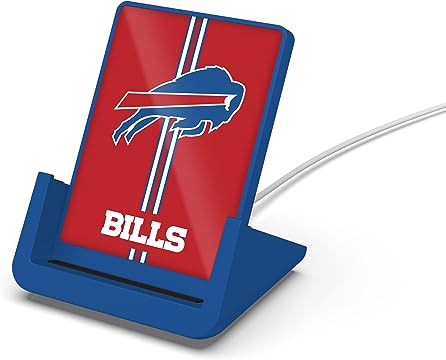 BASE CARGADOR SOAR NFL INALAMBRICA BILLS