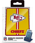 BASE CARGADOR SOAR NFL INALAMBRICA CHIEFS