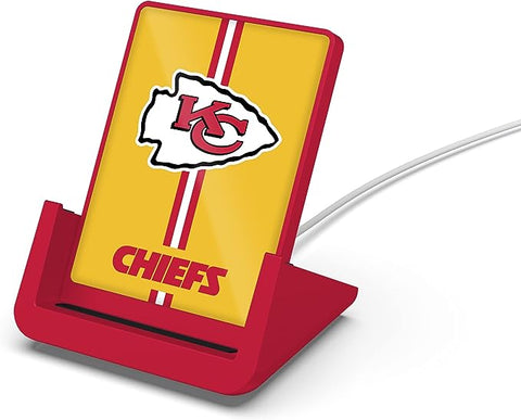 BASE CARGADOR SOAR NFL INALAMBRICA CHIEFS