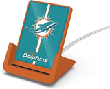 BASE CARGADOR SOAR NFL INALAMBRICA DOLPHINS