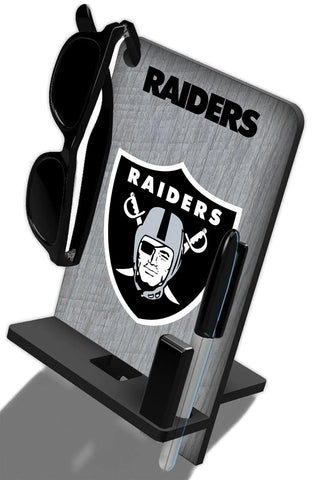 BASE PHONE STAND RAIDERS FAN CREATIONS