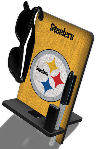 BASE PHONE STAND STEELERS FAN CREATIONS