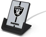 BASE CARGADOR SOAR NFL INALAMBRICA RAIDERS