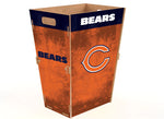 BOTE MADERA TRASH BIN BEARS FAN CREATIONS