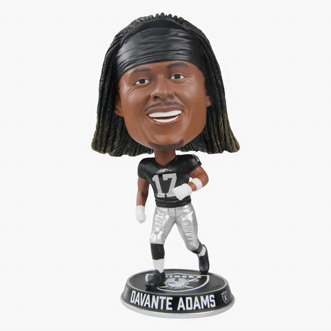 Figura Foco Big Head Raiders Davante Adams