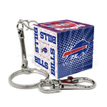 Llavero Mini Rubik NFL Bills