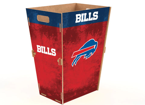 BOTE MADERA TRASH BIN BILLS FAN CREATIONS