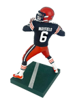 FIGURA IMPORTS DRAGON NFL BROWNS BAKER MAYFIELD 6" SERIES 1
